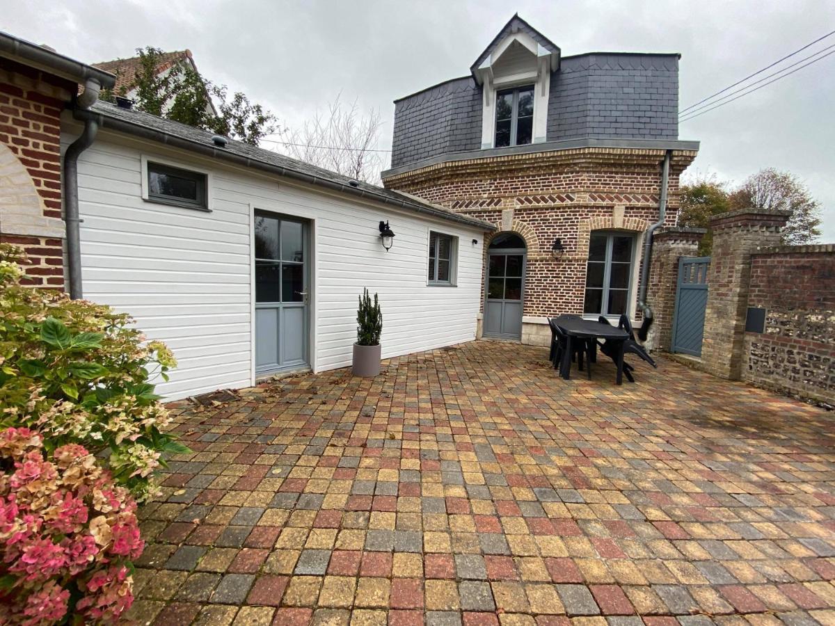 Le Philo Villa Dieppe Luaran gambar